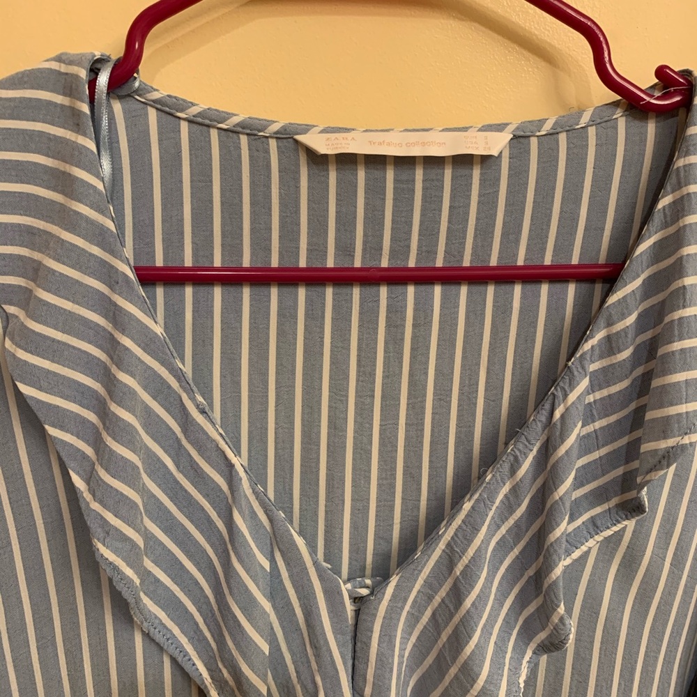 Zara- stripes blouse